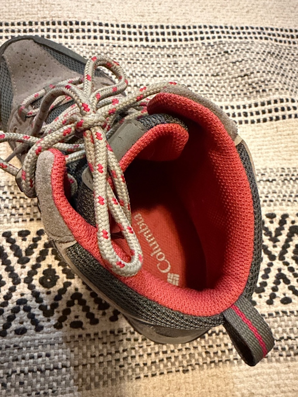 Columbia Gray Hiking Boots with Pink Interior - Picture 8 of 16